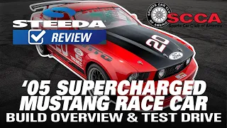 2005 Steeda Q650R Mustang Race Car Build | Steeda Review