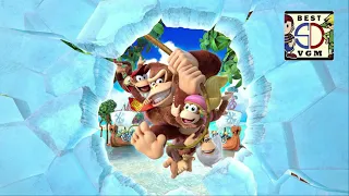 Best VGM 2552 - Donkey Kong Country : Tropical Freeze - Alpine Incline ~ Lowlands