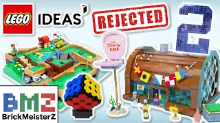 Rejected LEGO Ideas Sets That Need to Be Made - Part 2!