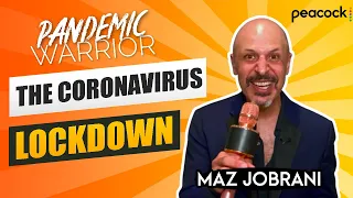 "The Coronavirus Lockdown" | Maz Jobrani - Pandemic Warrior