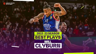 Will Clyburn | Best Plays | 2022-23 Turkish AIrlines EuroLeague