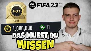 SO MACHST DU 1.000.000 COINS IN FIFA 23🔥