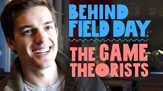 MatPat of Game Theory on Facing His Fear of Flying | Behind Field Day