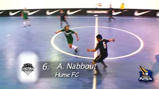 ANDREW NABBOUT goal scoring machine