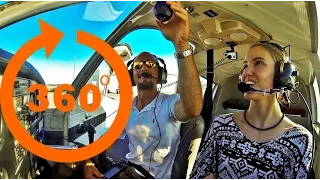 Ep. 40:360 CAM | Landing at Class Delta Airport | ATC VFR Comms