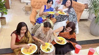 Dekho Aaj Lunch Party me Kya Kya Bana!!!