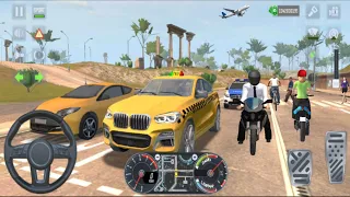 táxi sim 2022 evolution ovilex BMW X4 xdrive 30i m sport car driver simulator