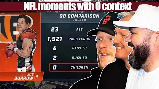 NFL moments with 0 context REACTION | OFFICE BLOKES REACT!!