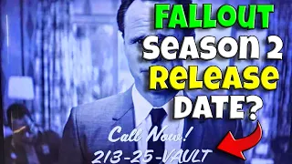 Calling The Vault-Tec Phone Number! Fallout Season 2 release Date?