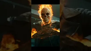 Ghost Rider Vs All Dc & Marv Character's 😲ll #dc #avengers #shorts