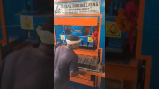 High Speed Bricks Making Machine From Royal Engineering Work's # #flyashmachine