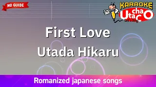 First Love – Utada Hikaru (Romaji Karaoke no guide)