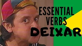 Essential Portuguese Verbs: Deixar