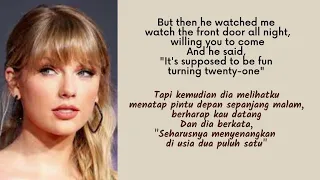 Taylor Swift - All Too Well -10 minutes version - Taylor's Version (Indo Sub)