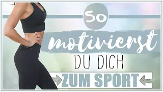 Motivation zum Sport - Mit diesen Tipps klappt's endlich!