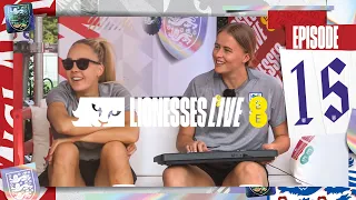 Roebuck Chats Fancy Dress Stich Up's & Hannah's Piano Skills | Ep.15 Lionesses Live connected by EE