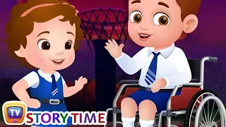 The New Boy In Class - ChuChuTV Storytime Good Habits Bedtime Stories for Kids
