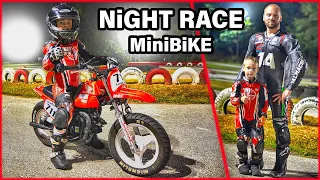 NiGHT KIDS RACING YAMAHA PW50 ! 2018