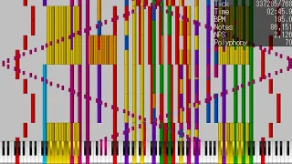 [Black MIDI] In the hall of the Mountain King 2.9 Million (Sir Spork Version)