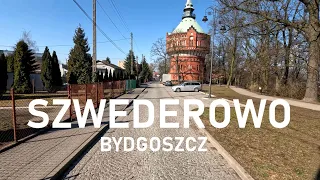 Przejazd przez Bydgoszcz. Szwederowo. #bydgoszcz #szwederowo