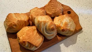 Le Mantovane - prepariamo il PANE IN CASA - Ricetta per Principianti #lievitati #pane