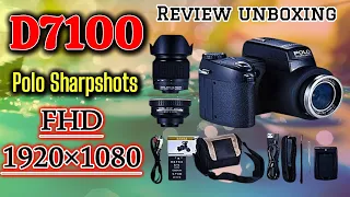 Polo D7100 Sharpshots Zoomable Digital Camera | unboxing | Haider studio