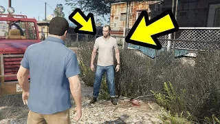 GTA 5 - Meeting Trevor Before he Finds Michael..