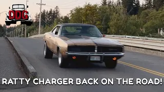 408 Stroker Balance Problem FIXED! Ratty 1969 Dodge Charger Repairs, Tuning, And An Evening Cruise