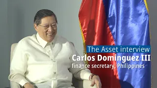 Part 1 - The Asset interview with Carlos Dominguez III, finance secretary, Philippines