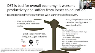 Standard Time Advocacy Boot Camp Webinar