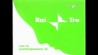 *RARO* Rai Tre - Bumper "Con la partecipazione di" 2000-2003 (RESTAURO AUDIO/VIDEO 60fps)