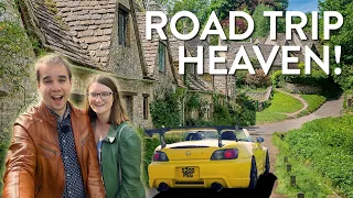 The COTSWOLDS in a Day (Unmissable Road Trip)