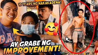 Part 8 Heto na Siya Ngayon! Nakikipag Usap Na si Kuya Jayson! | Sampung Taong Kinadena Parang Aso