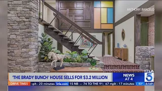 Brady Bunch house sells for $3.2 million