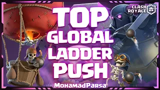 TOP 80 GLOBAL (7400 TO 7600) WITH PEKKA BALLOON GRAVEYARD HARD MATCHS