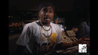 Tupac Talks Donald Trump Greed in America in 1992 Interview MTV News 720p1