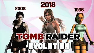 Эволюция игр Tomb Raider | все части [1996 - 2018]