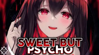 ⎾Nightcore⏌→ Sweet But Psycho (Cute Version)