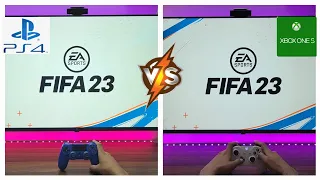 FIFA 23 (PS4 Slim Vs Xbox One S)