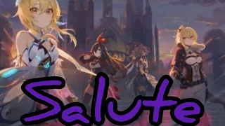 【GMV】SALUTE GENSHIN IMPACT FEMALES