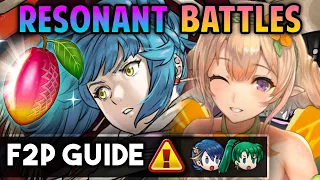 REGINN IS NUTS! 🤖- RESONANT BATTLES F2P 1 SI Flexible Guide (Week 26) Fire Emblem Heroes [FEH]