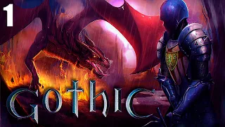 #walkthrough 🔴 GOTHIC 1 🔴 ПРОХОЖДЕНИЕ (ПРИНЯТИЕ УПРАВЛЕНИЯ)