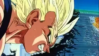 Dragon Ball Z - Majin Vegeta's Speech