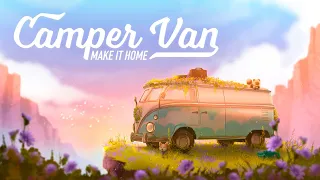 Camper Van: Make it Home • Cozy Organization + Decoration Puzzle Game (No Commentary Demo Gameplay)