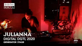 Julianna | Recorded stream DIGITAL DGTL - Generator