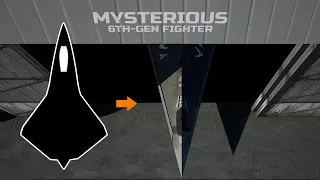 Lockheed Unveiled a Mysterious 6th-generation stealth fighter that captured the curiosity of many