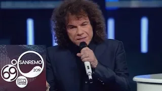 Sanremo 2019 - Riccardo Cocciante interpreta la sua "Margherita" con Claudio Baglioni