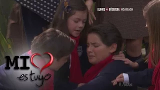 Mi Corazón es Tuyo | Sebastián se lastima el pie por culpa de Isabela