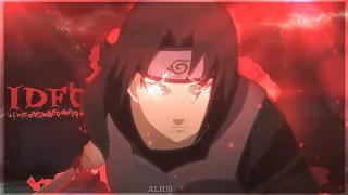 IDFC - Itachi [EDIT/AMV] ●Alightmotion Vibestyle