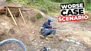 MOST DIFFICULT MTB TRACK WE HAVE RIDDEN AT WYLLIE BIKEPARK!